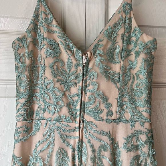 Green Prom Dress - Picture 2 of 5